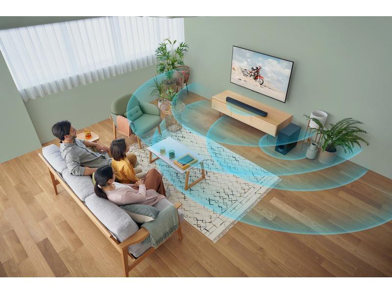 Sony Soundbar HT-S400 Surroundbar mit sattem Surround Sound und klaren Dialogen