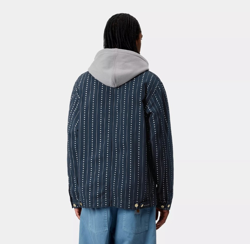 Carhartt WIP Drewe Chore Coat Ink / Natural