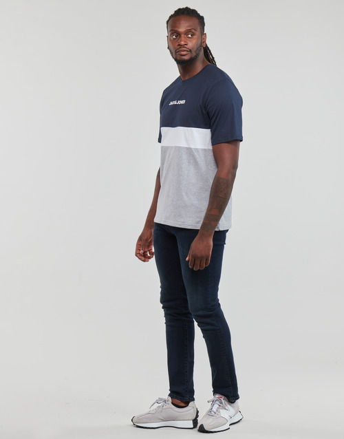 Jack & Jones - JJEREID BLOCKING TEE SS - Multicolore