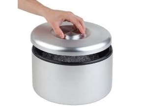 Isspand 8 ltr Ø27x20 cm Anodiseret Aluminium,stk