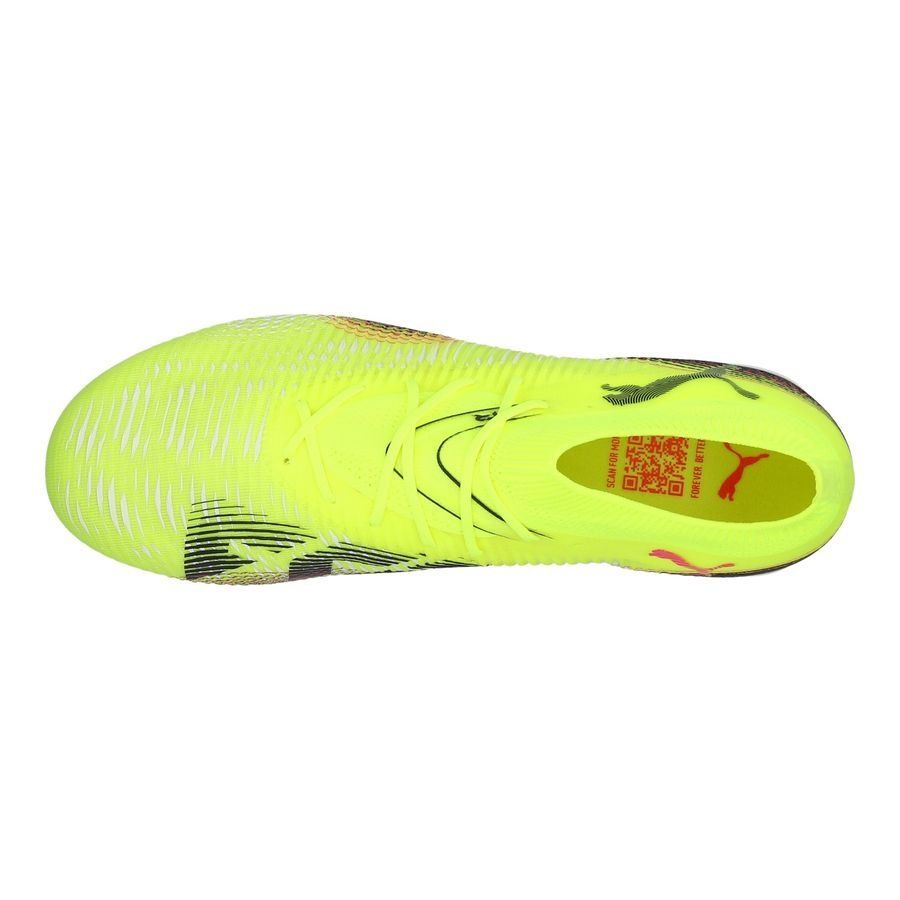 PUMA Future 8 Match FG/AG Audacity - Jaune/Noir/Sun Struck