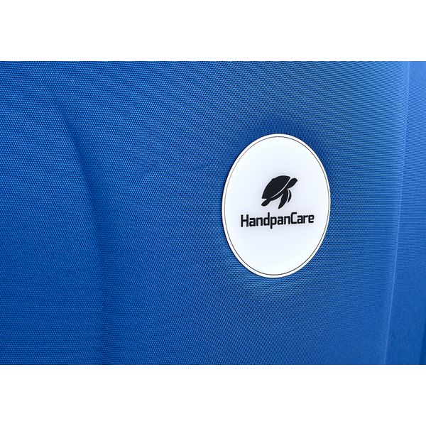 HandpanCare PU Zipper Case Blue