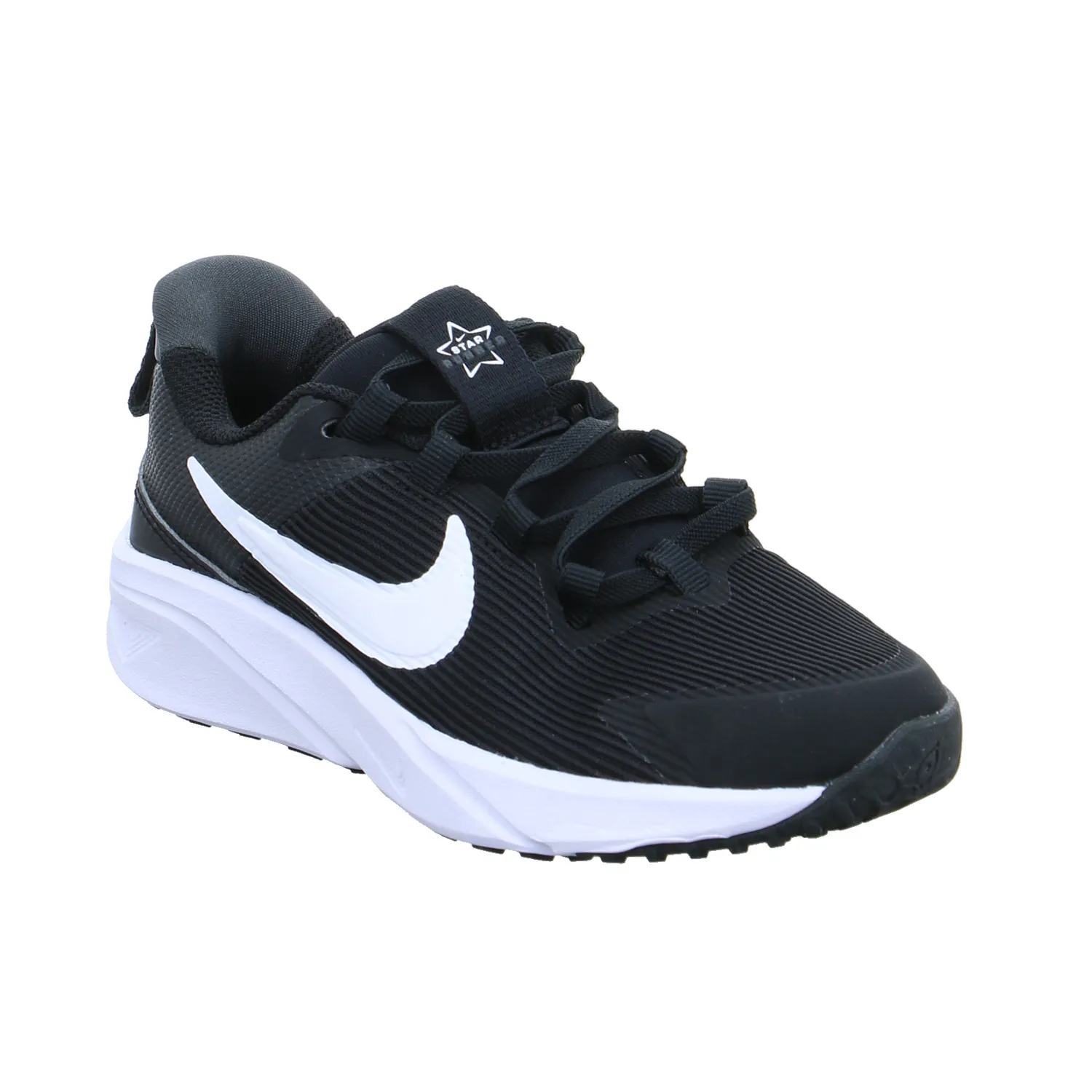 NIKE Kinder Sportschuh Schwarz Synthetik