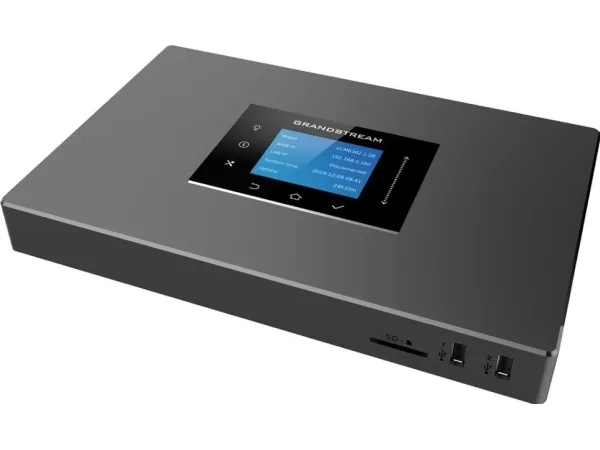 Grandstream UCM6302 - IP-PBX - 2 FXO-carrier - 2 FXS-carrier - 3 x 10/100/1000