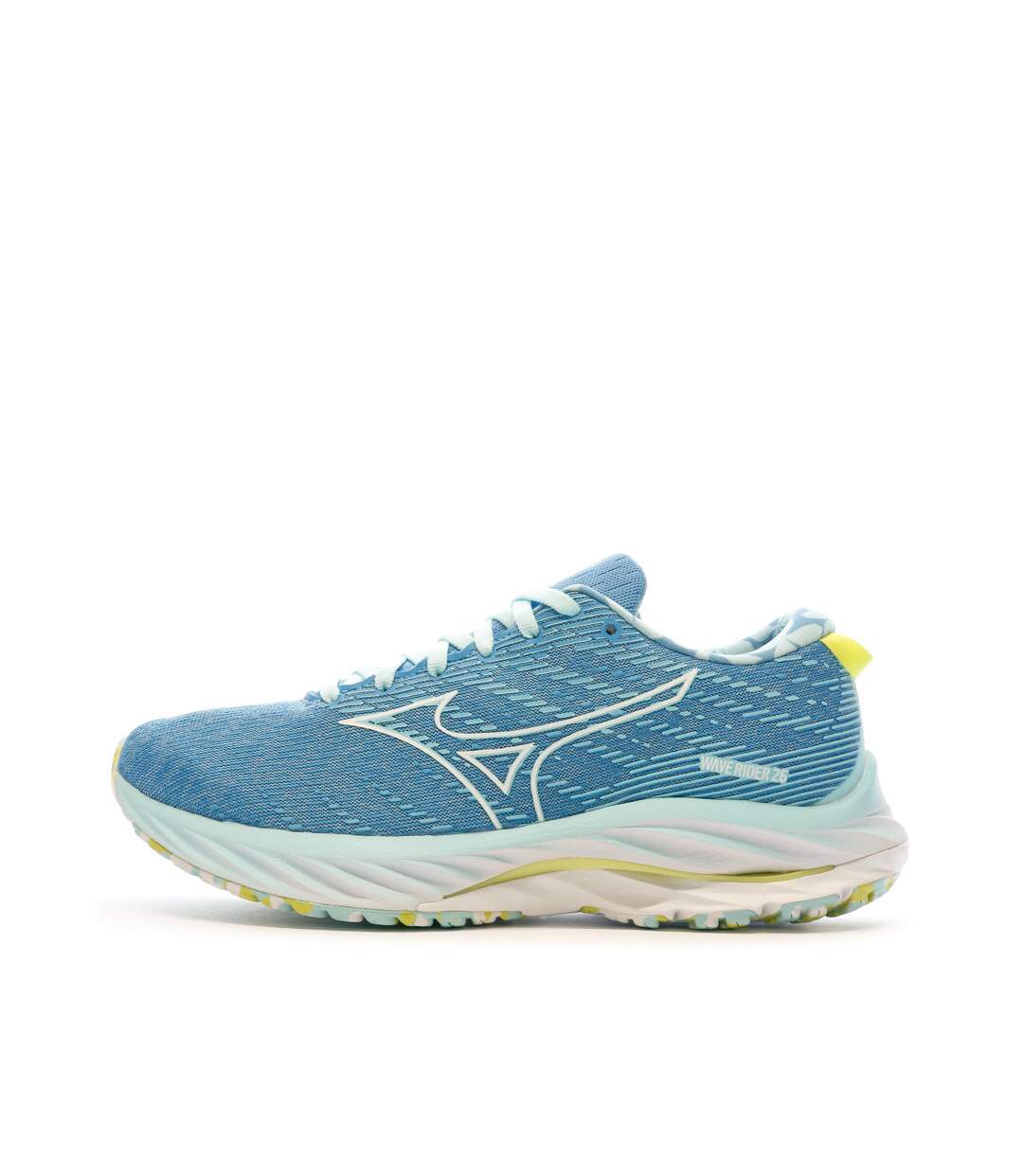 Chaussures de Running Bleu Femme Mizuno Wave Rider