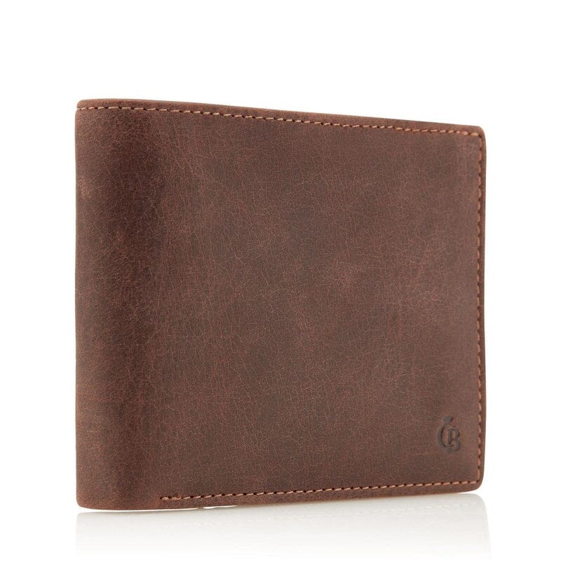 Castelijn & Beerens Canyon Billfold 14 Creditcards RFID Protected Mocca