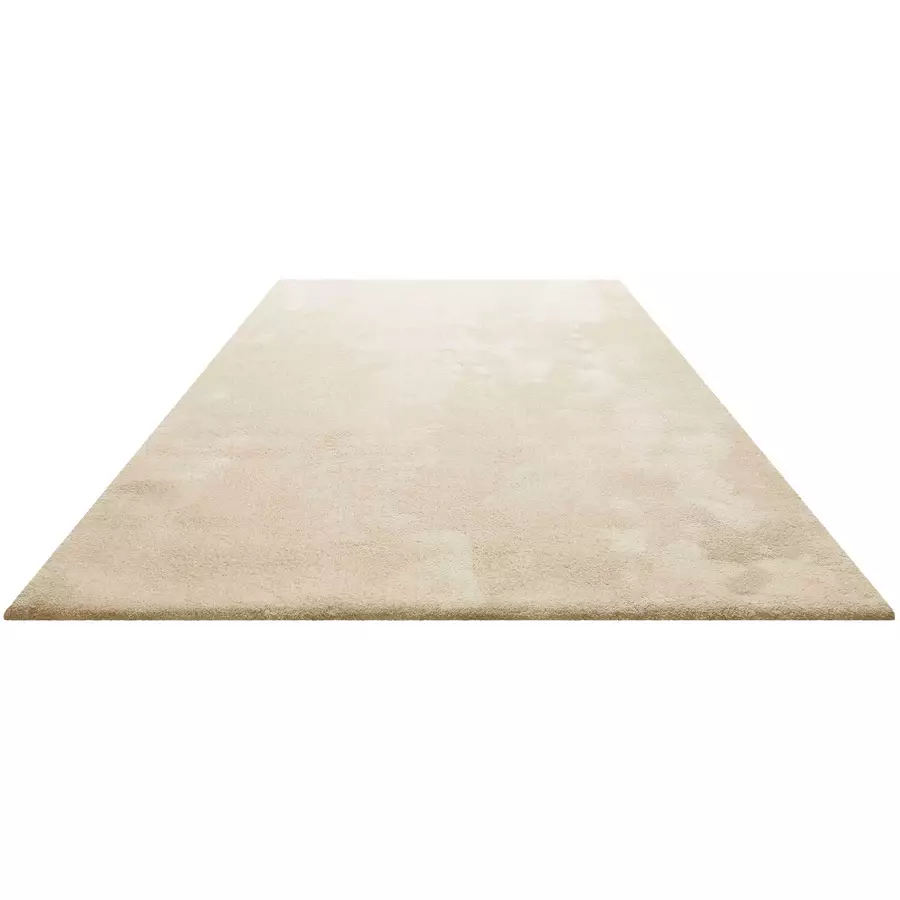 Homie Living Hochflorteppich Sienna beige