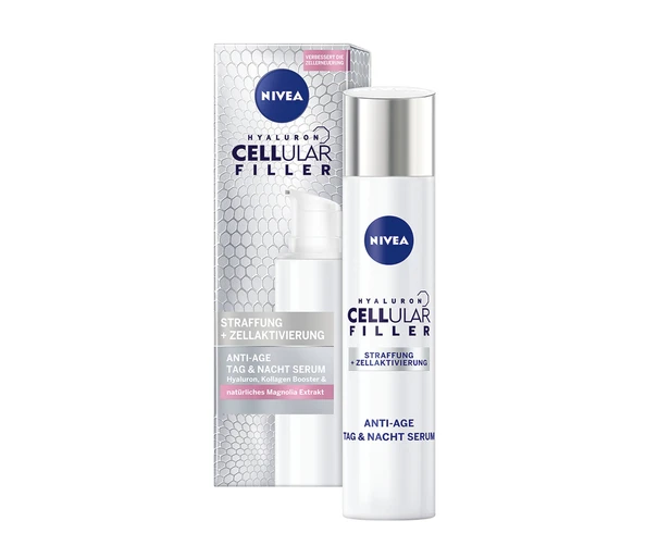 Nivea Hyaluron Cellular Filler Anti-Age Tag & Nacht Serum