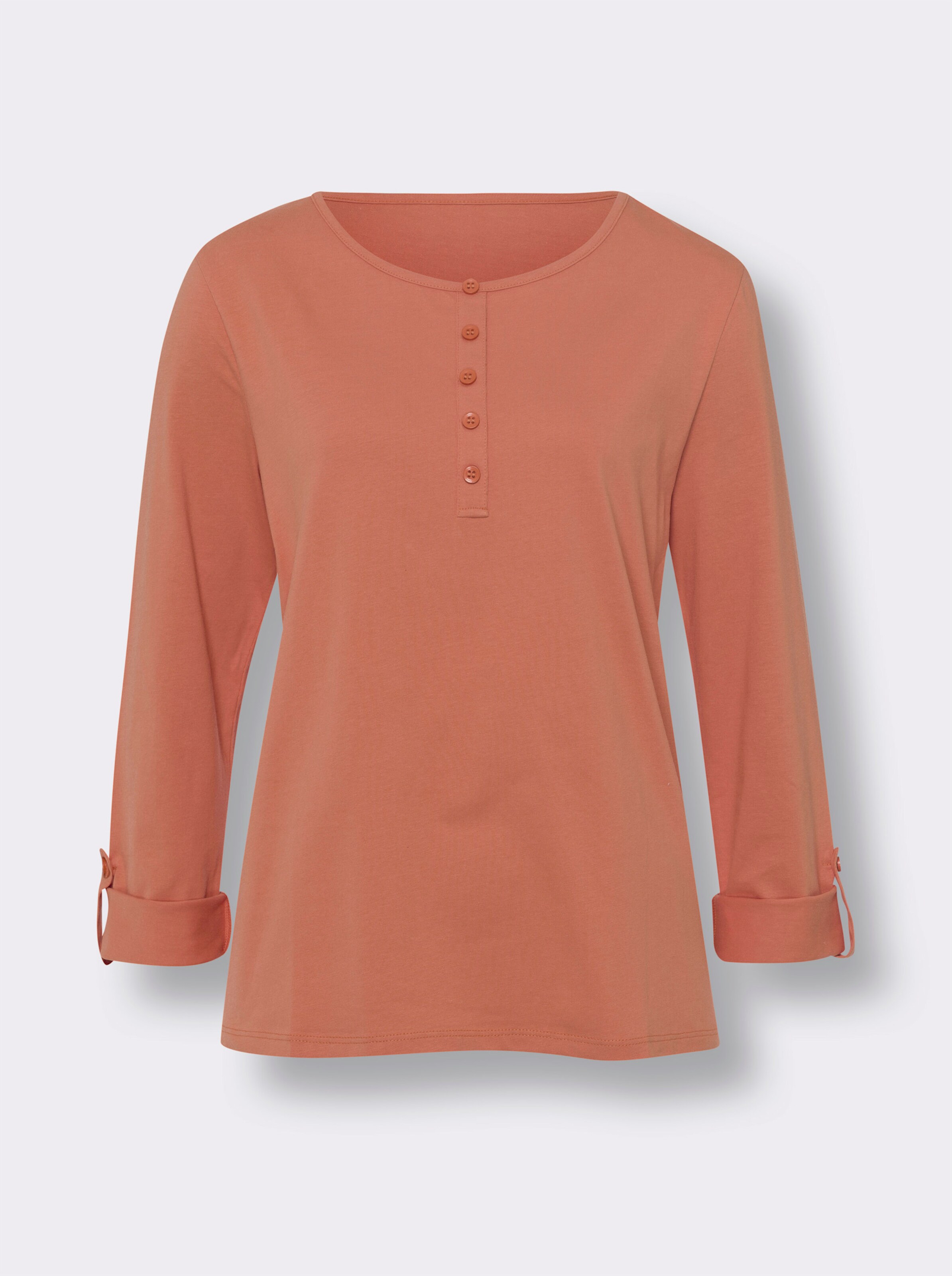 Langarmshirt