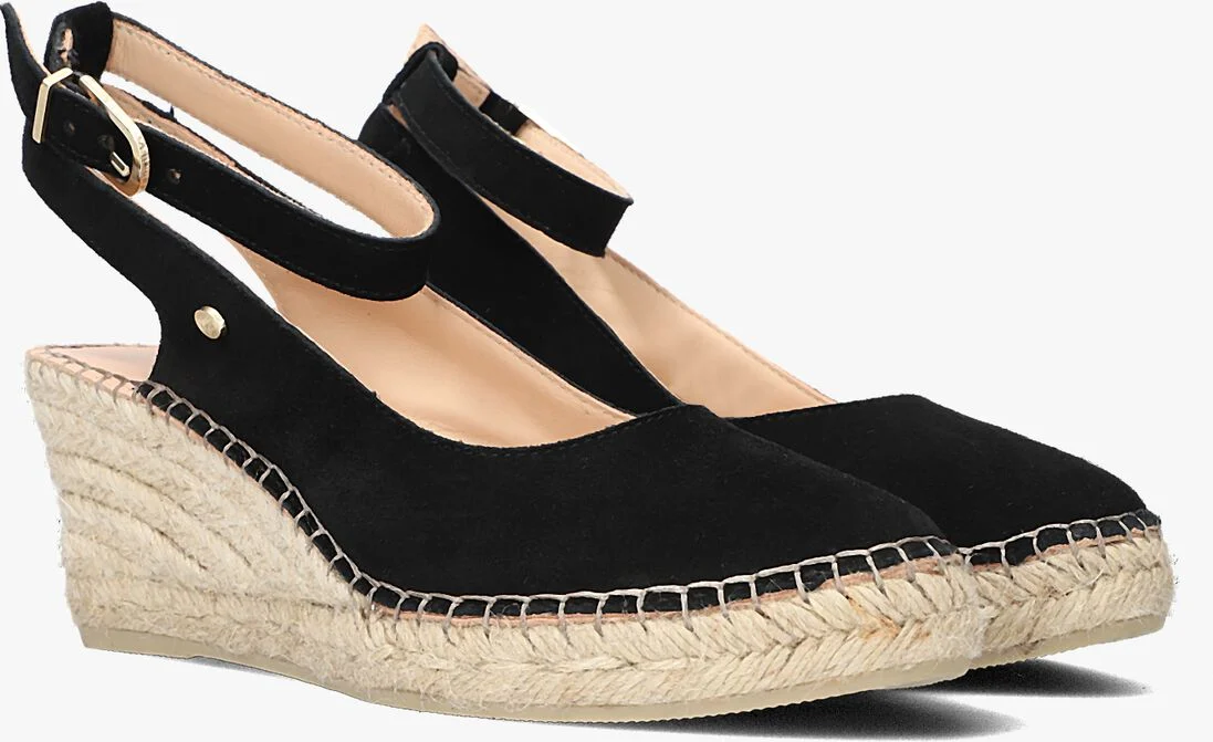 FRED DE LA BRETONIERE zwarte fred de la bretoniere espadrilles 153010276