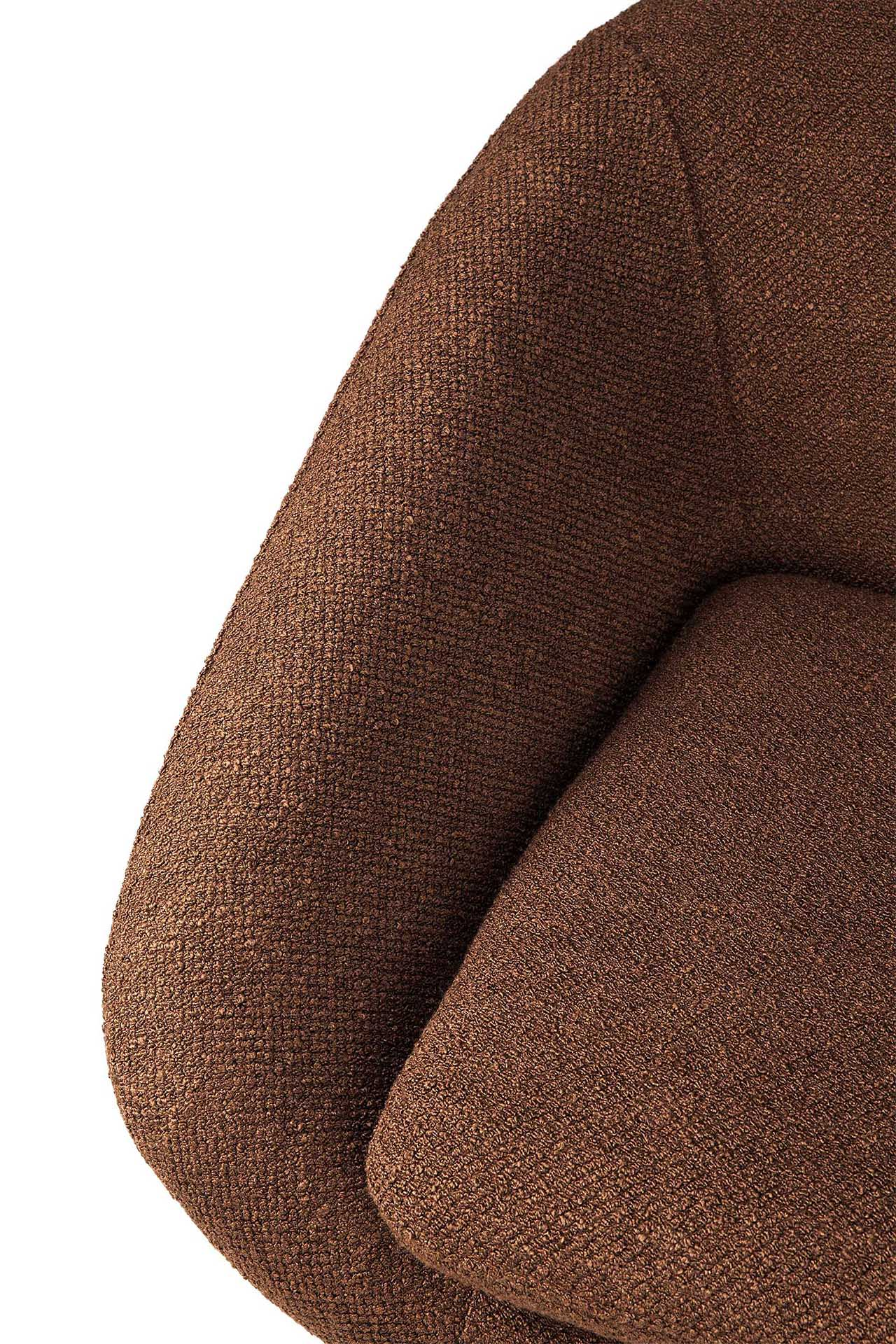 Barrow lounge chair - copper
