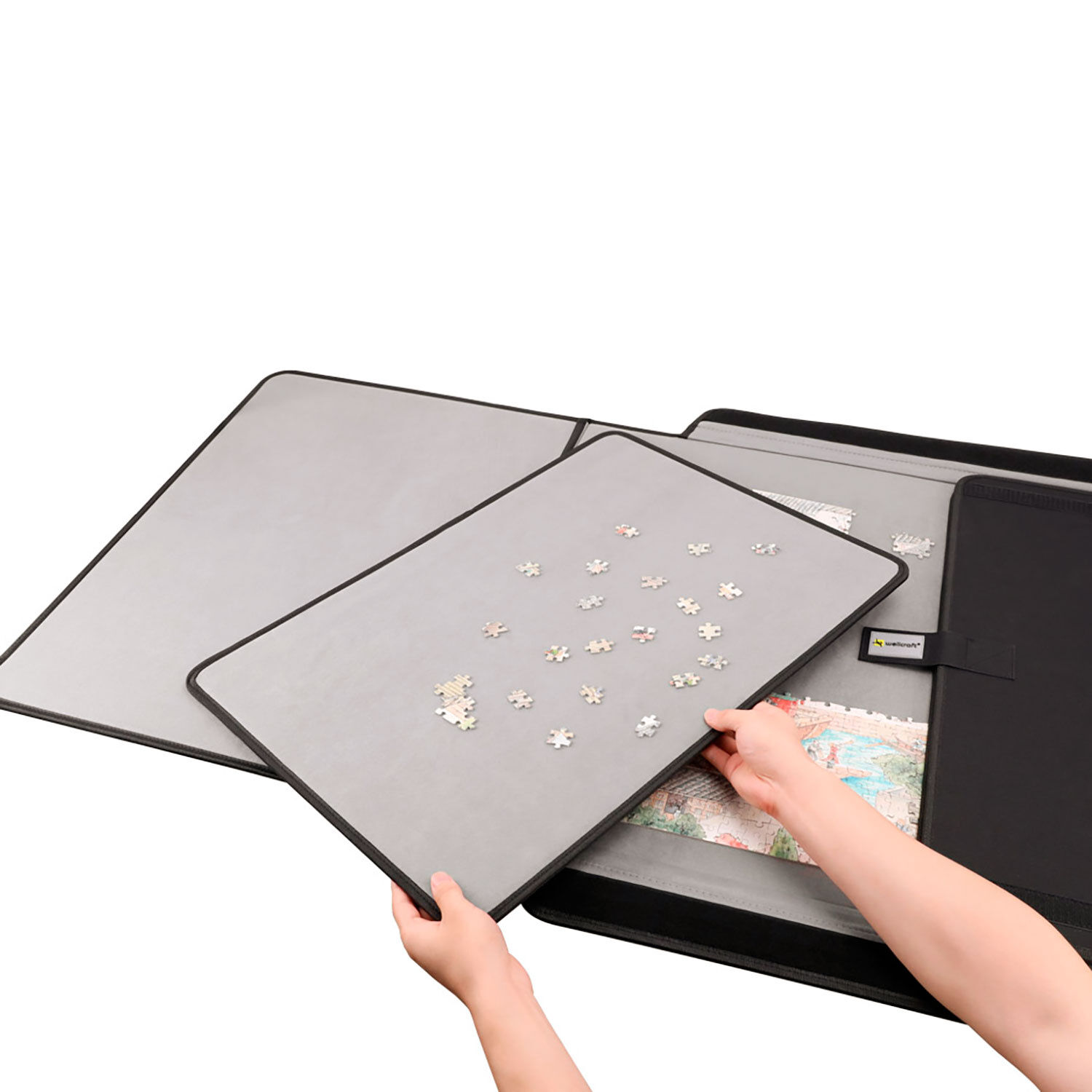 Puzzleboard-Koffer