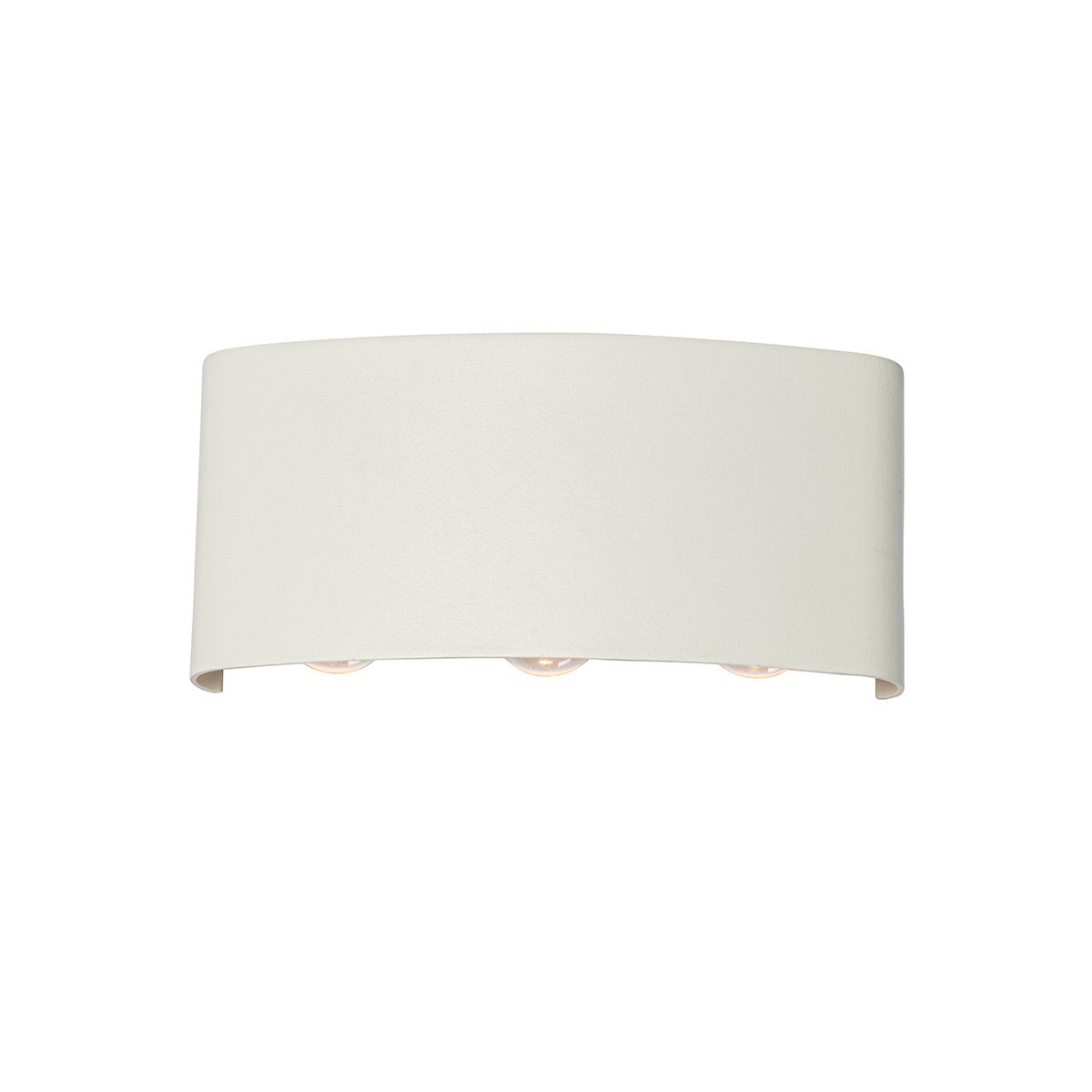 Buiten wandlamp wit incl. LED 6-lichts IP54 - Silly