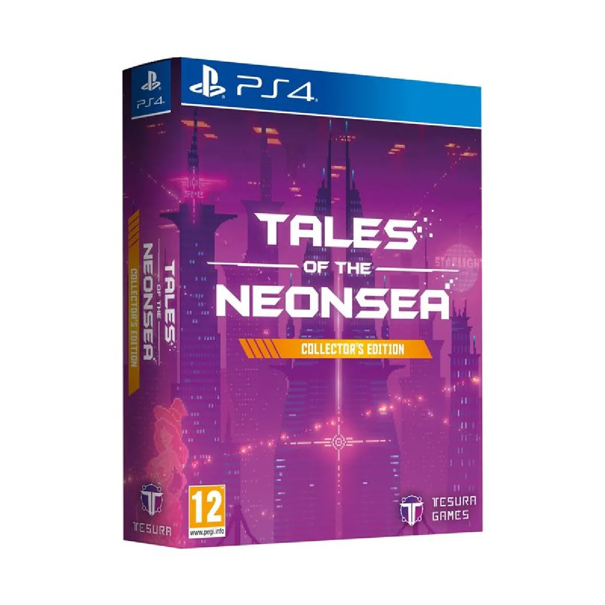 JUST FOR GAMES Tales of the Neon Sea - PS4