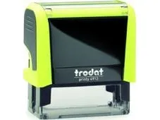 Trodat TRODATATAT 4913 58X22MM NEON YELLOW 68835