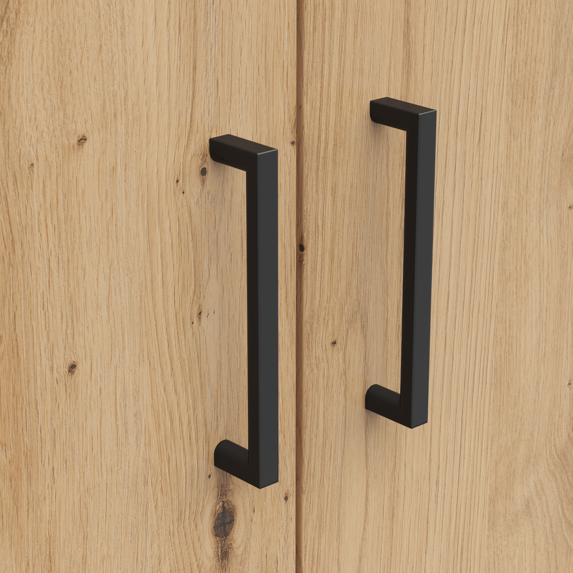 Hochkommode - Artisan Eiche - 147 cm hoch
