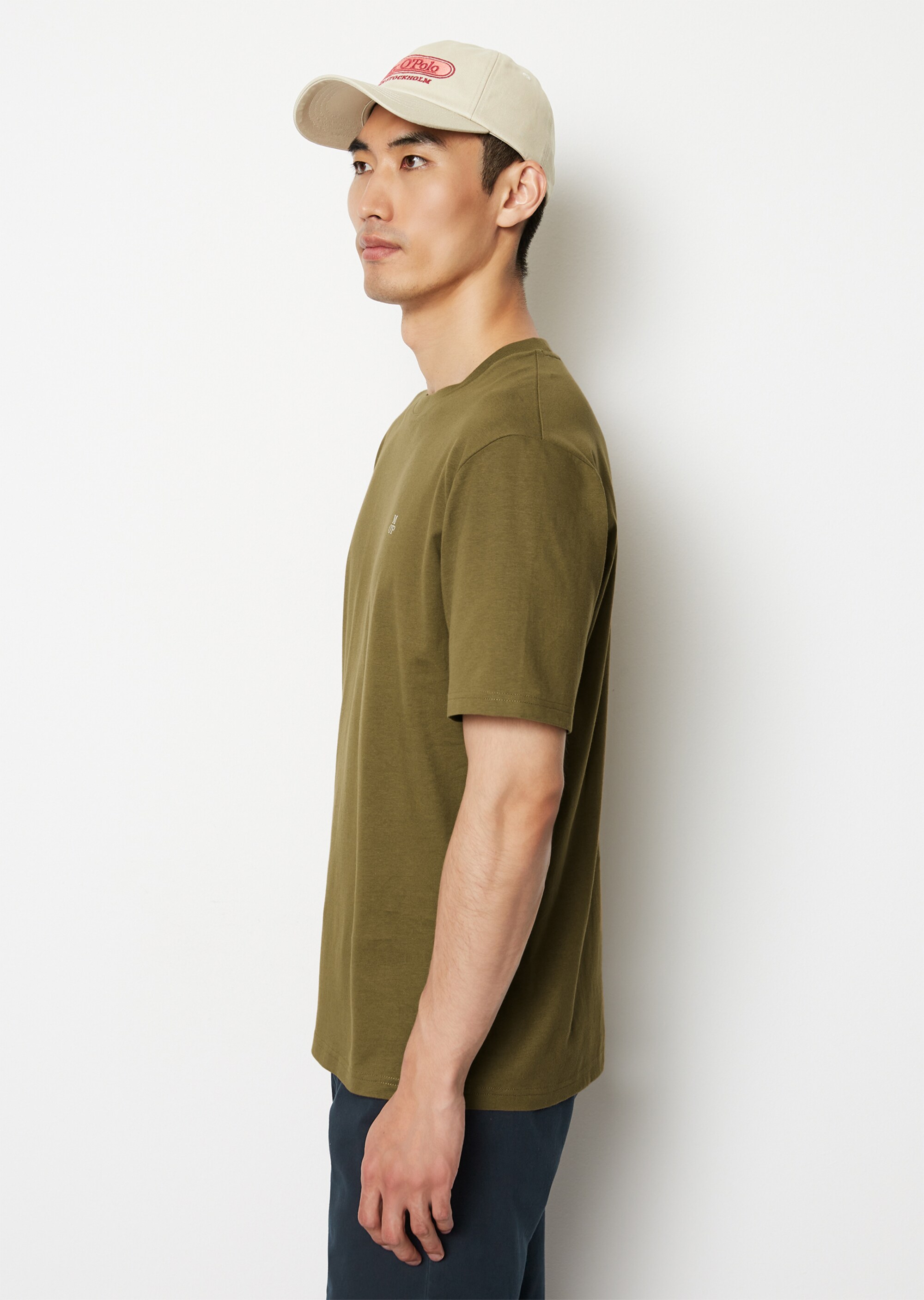 T-Shirt regular aus reiner Bio-Baumwolle