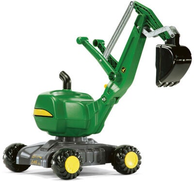 Rolly Toys John Deere Gravemaskin, Grønn