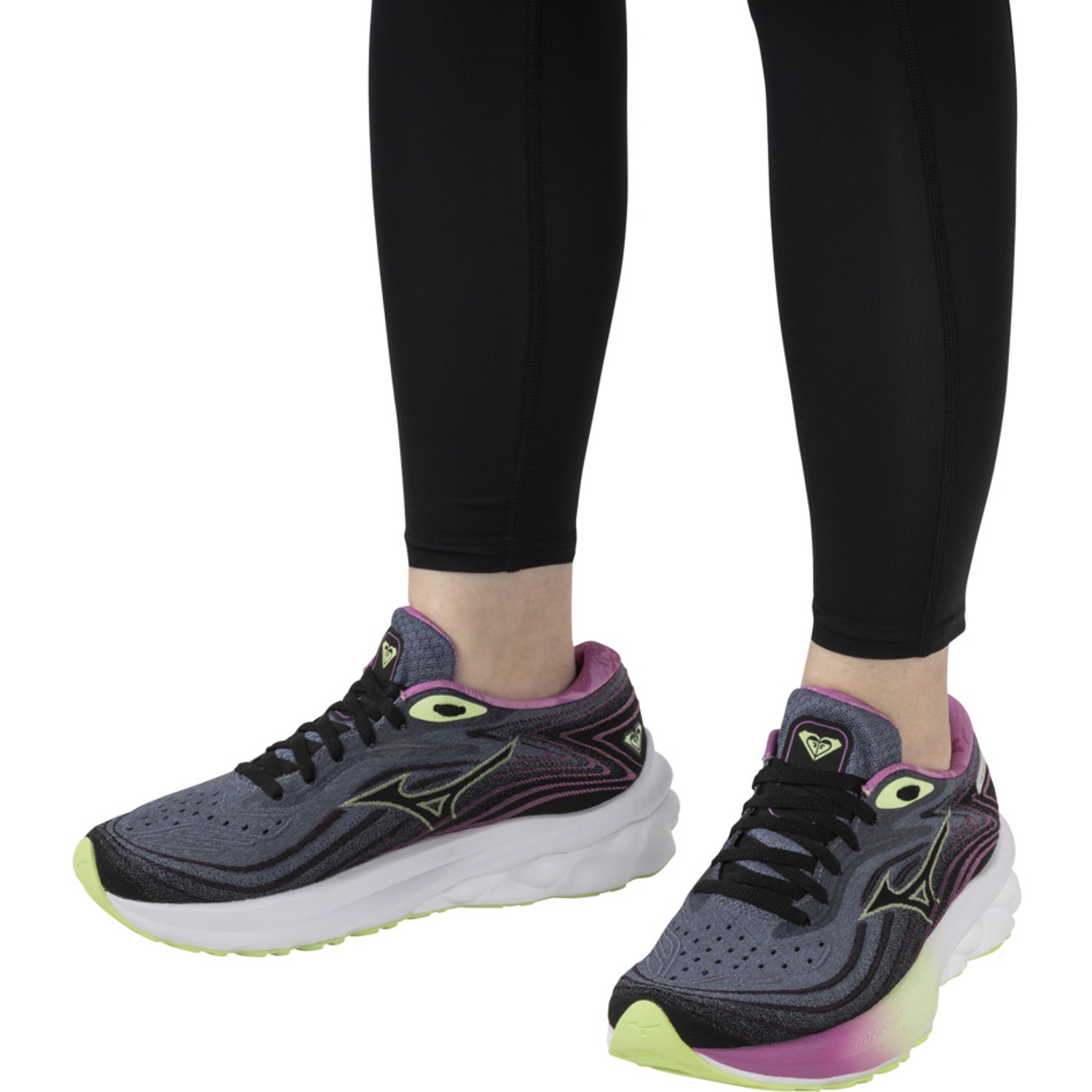 Mizuno Wave Skyrise 5 Roxy Dames