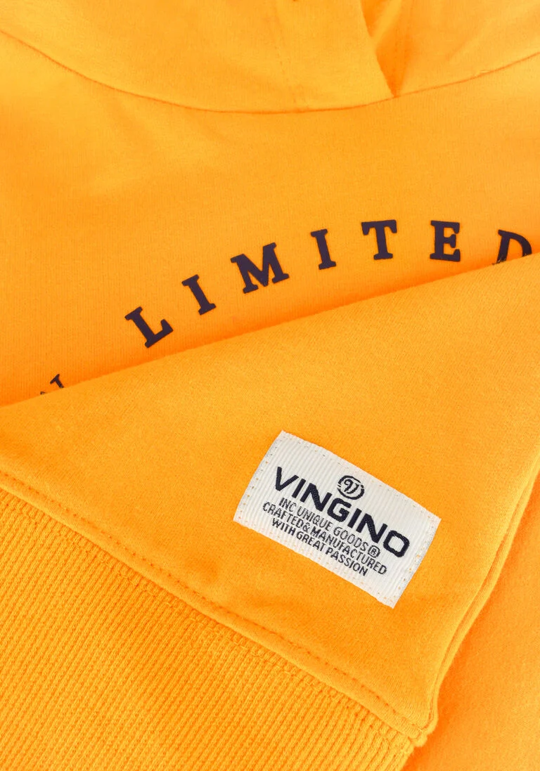 VINGINO gele vingino sweater niano