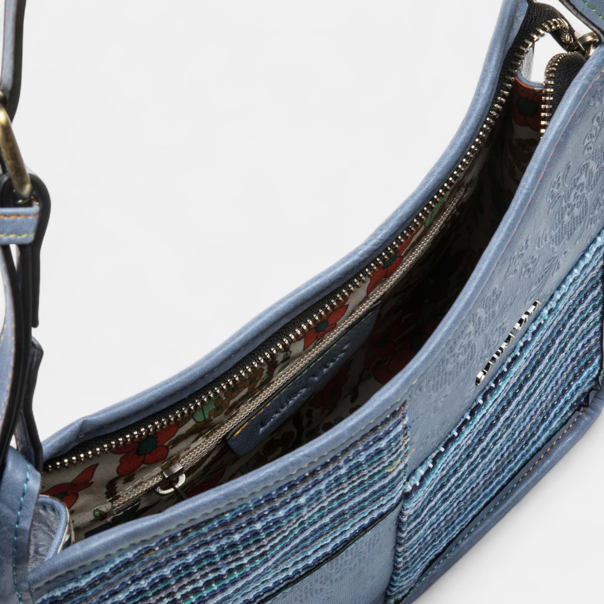 Sac bandoulière jeans
