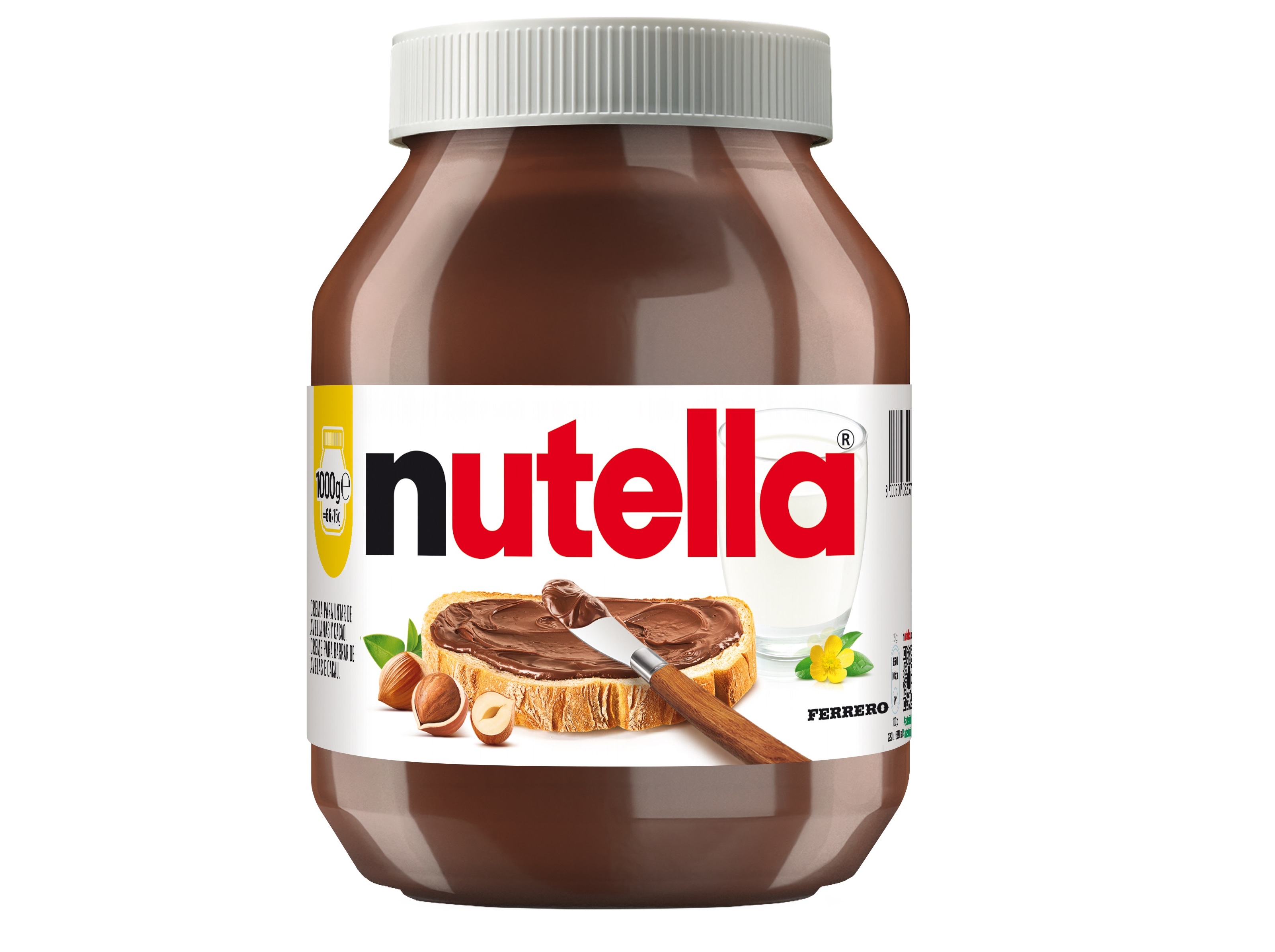 CREME DE BARRAR NUTELLA 1 KG