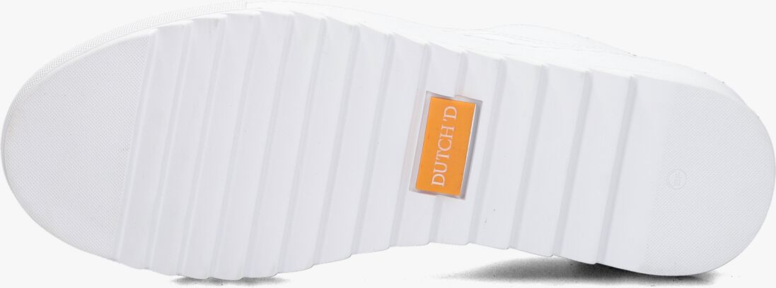 DUTCH\\'D witte dutch'd lage sneakers myth unisex