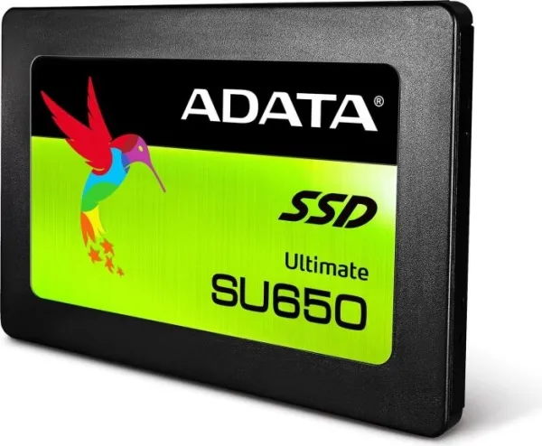 ADATA Ultimate SU650 - SSD - 480 GB - intern - 2.5