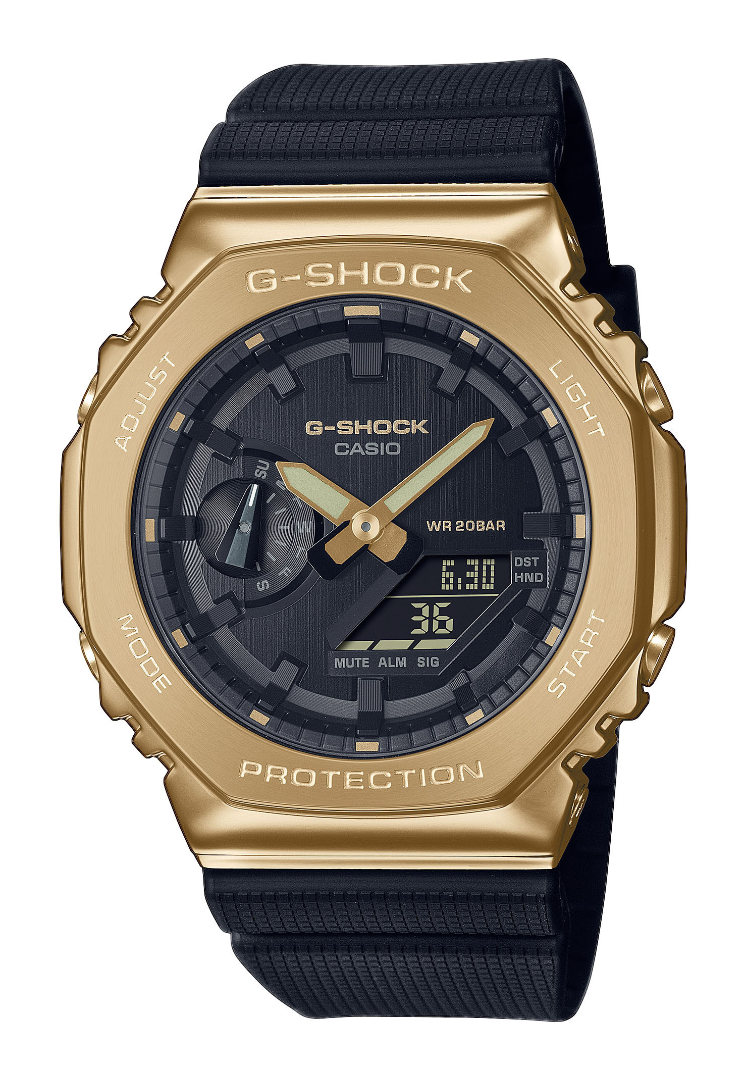 Casio G-Shock Outdooruhr GM-2100G-1A9ER