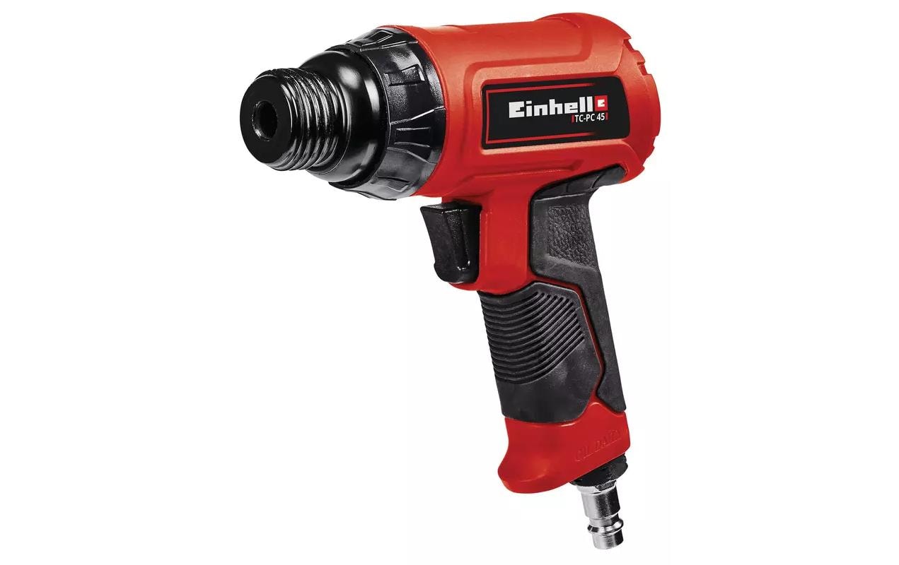 Druckluft-Meisselhammer TC-PC 45 Set inkl. NadelentrosterEinhell Druckluft Meisselhammer TC-PC 45