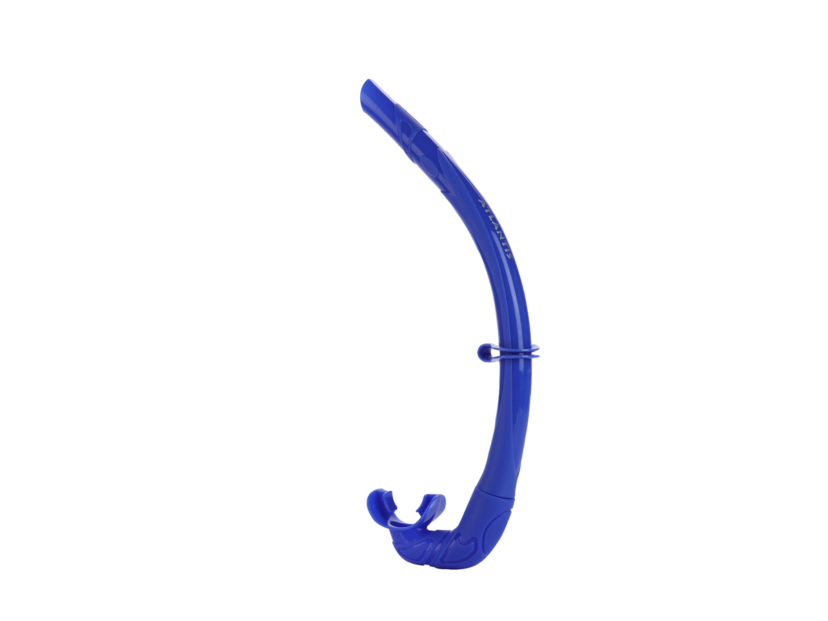 Atlantis Suta Flex Snorkel - Navy Blue
