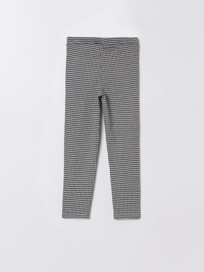 Legging de malha Roma - Cinza Médio