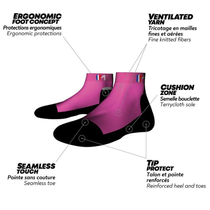 Mid Junior - Chaussettes randonnée enfant