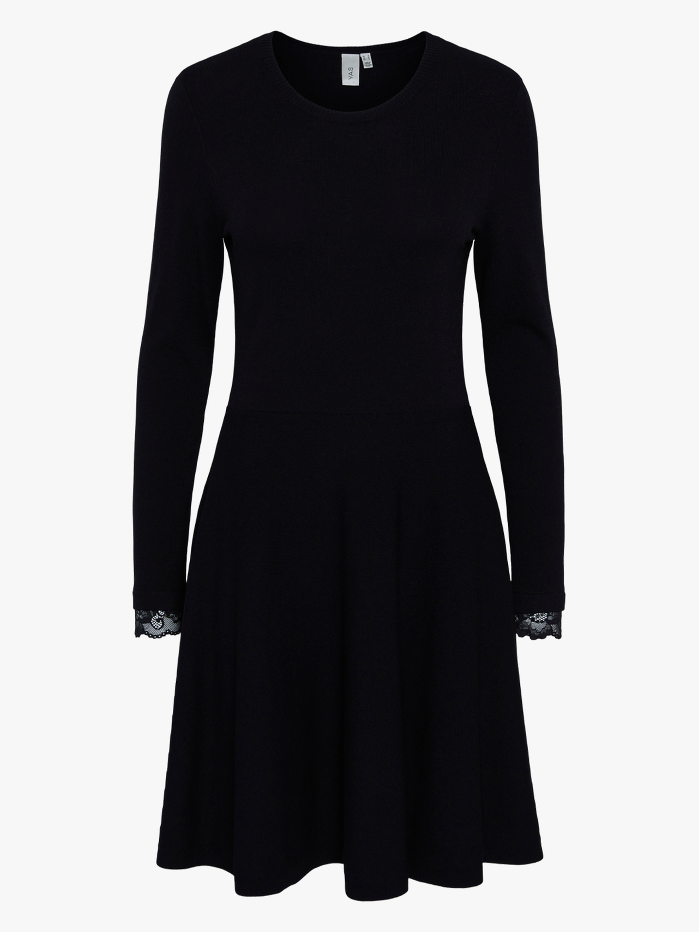 Becco Long Sleeve Knit Dress