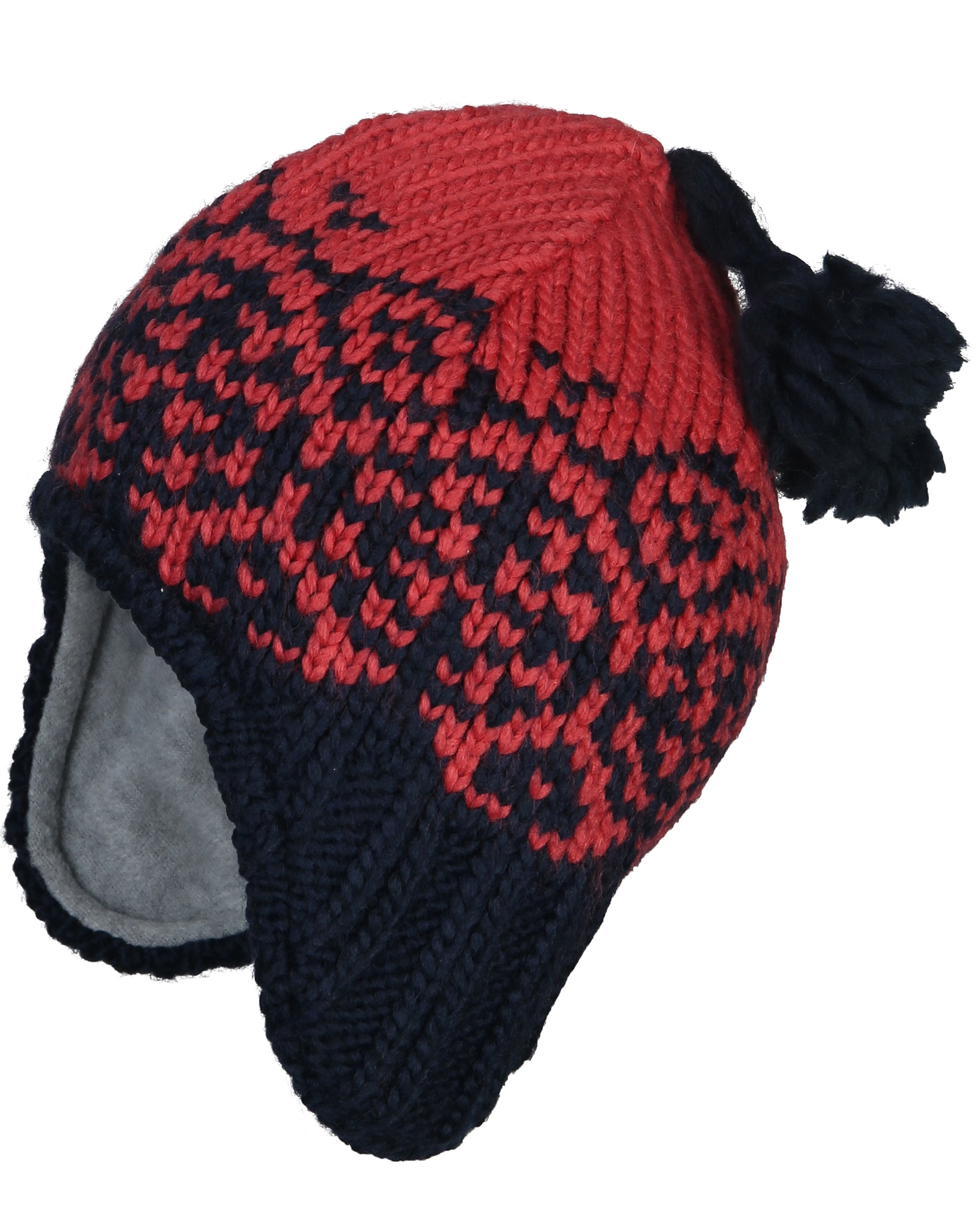 Strickmütze PEPPI in navy/rose