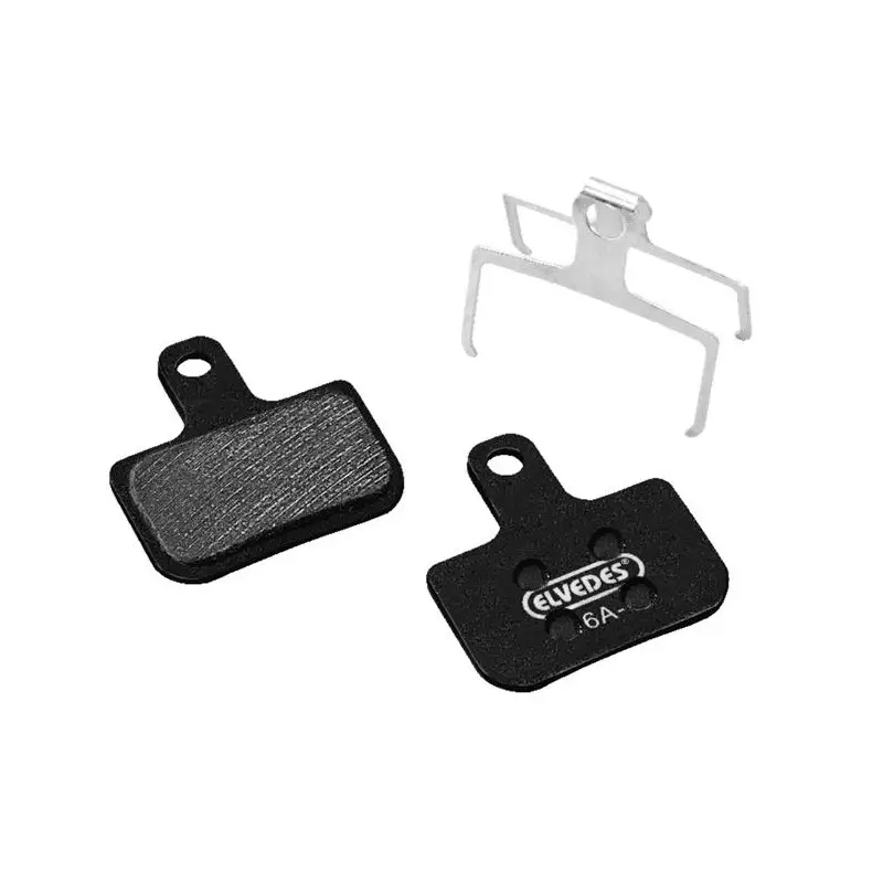 ELVEDES 1 paire plaquettes de frein METAL/CARB SRAM Level/Level T/Level TL/ Avid DB1/DB3