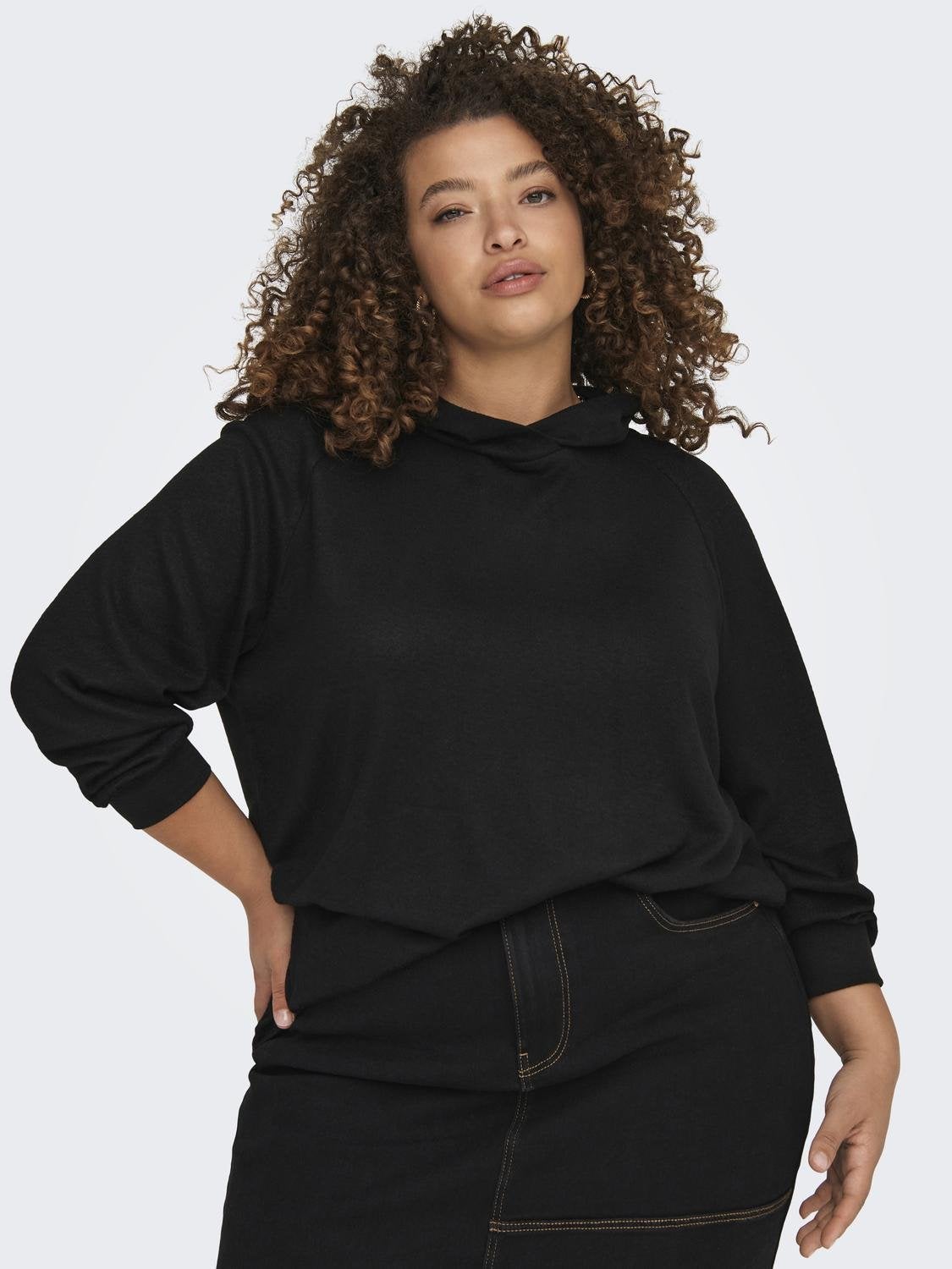 CARALBA Sweatshirt Black