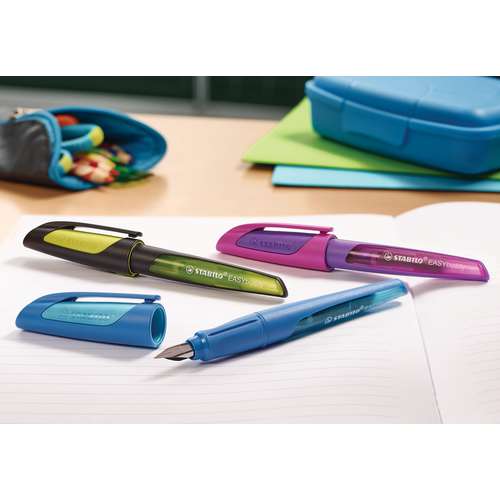 STABILO® EASYbuddy Ergonomischer Schulfüller inkl. Patrone