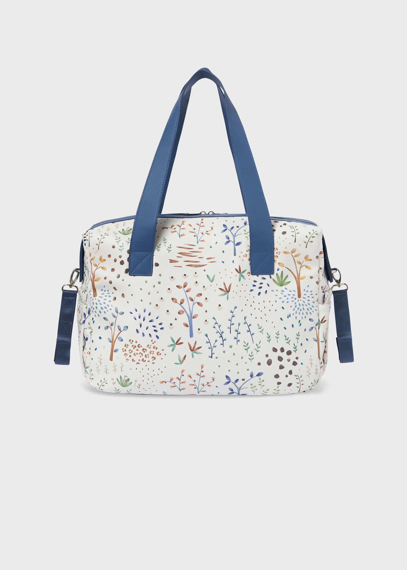 Bolsa com estampa de bebê