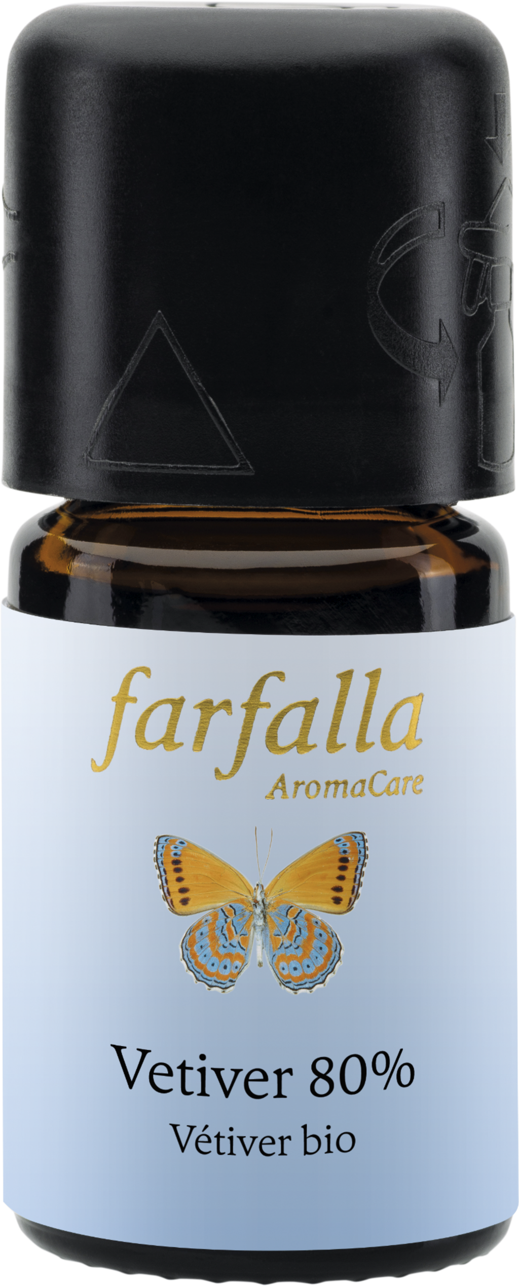 farfalla  Vetiver 80% (20% Alk.) Grand Cru, 5 ml