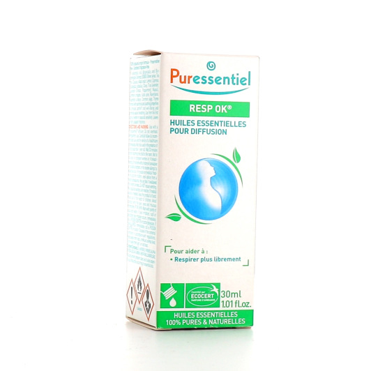 Puressentiel Resp OK mélange huiles essentielles pour diffusion