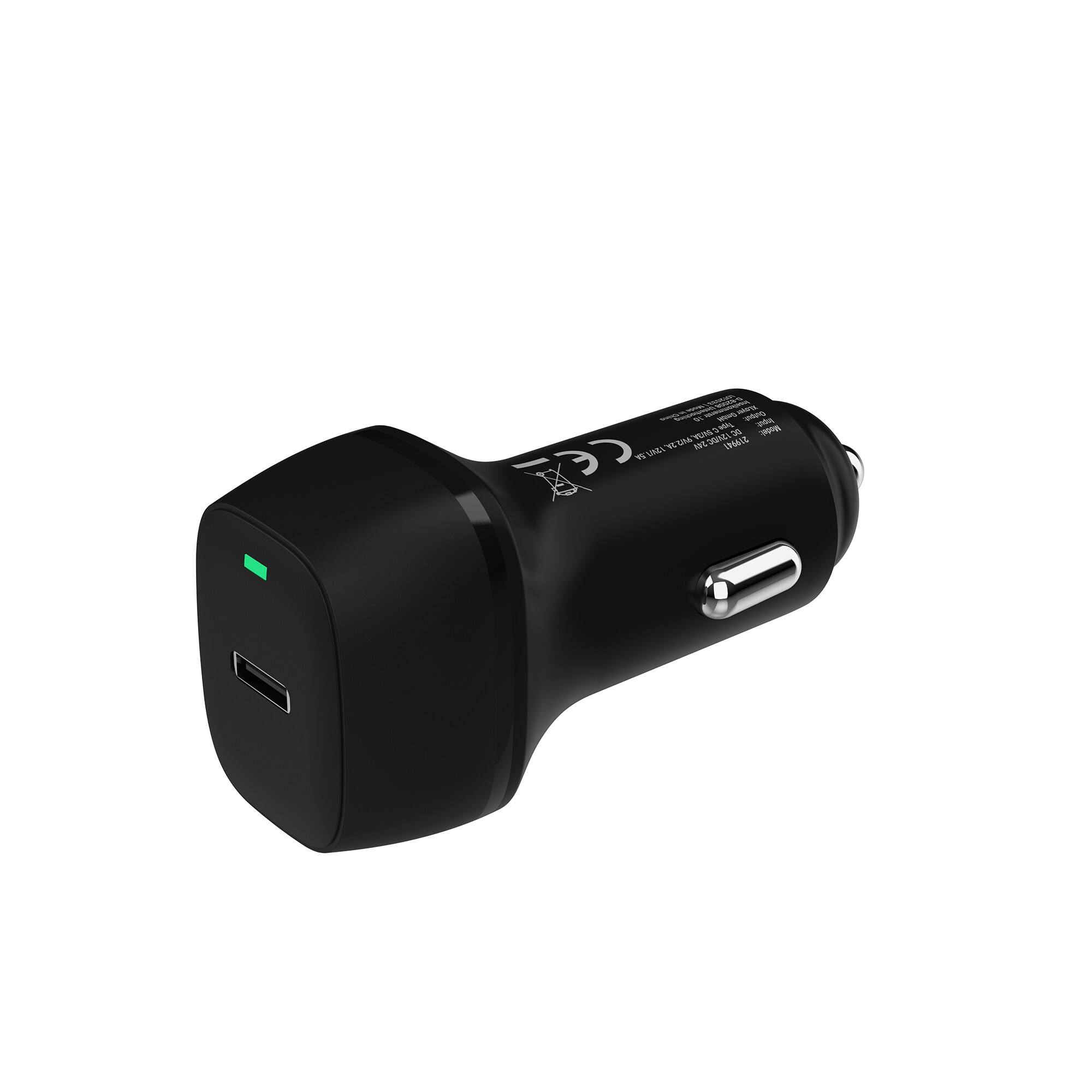 Xlayer Charger Kfz-Ladegerät USB-C PD 20W Adapter Schnellladegerät
