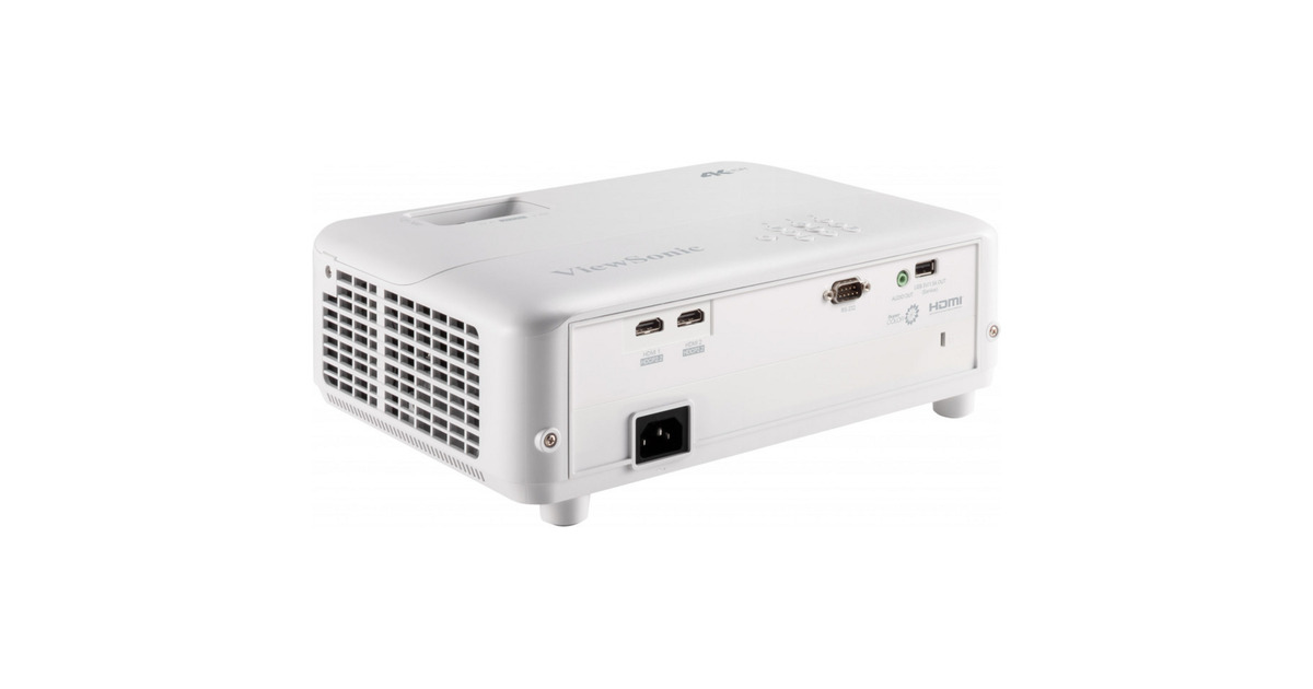 ViewSonicPX701-4K DLP-projector 4K UHD  (Wit, 3200 ANSI Lumen)