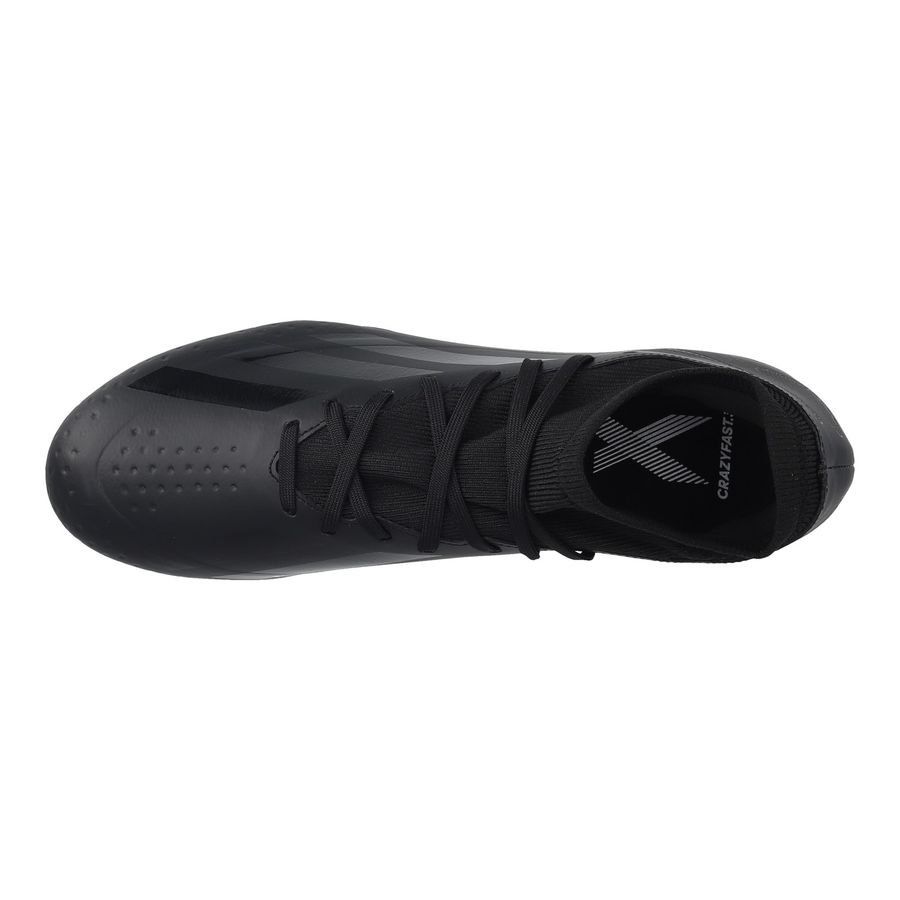 adidas X Crazyfast .3 FG Nightstrike - Noir