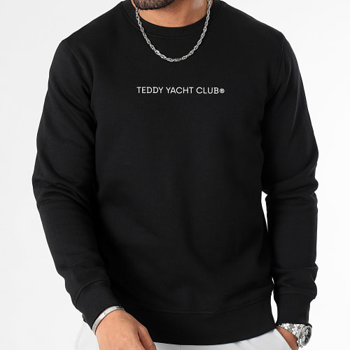 Sweat Crewneck Street Couture Gradient Noir