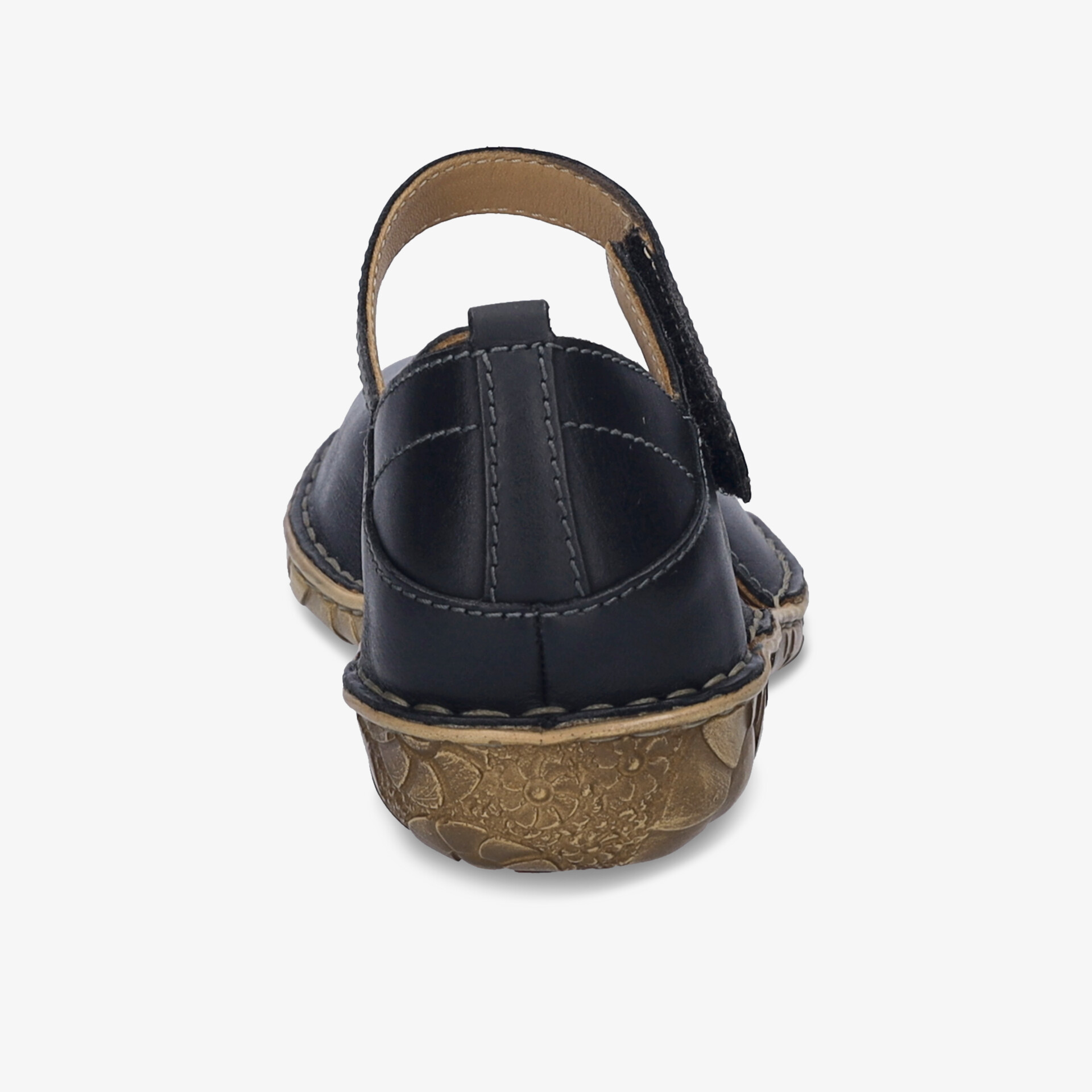 Josef Seibel Damen Sandalen schwarz