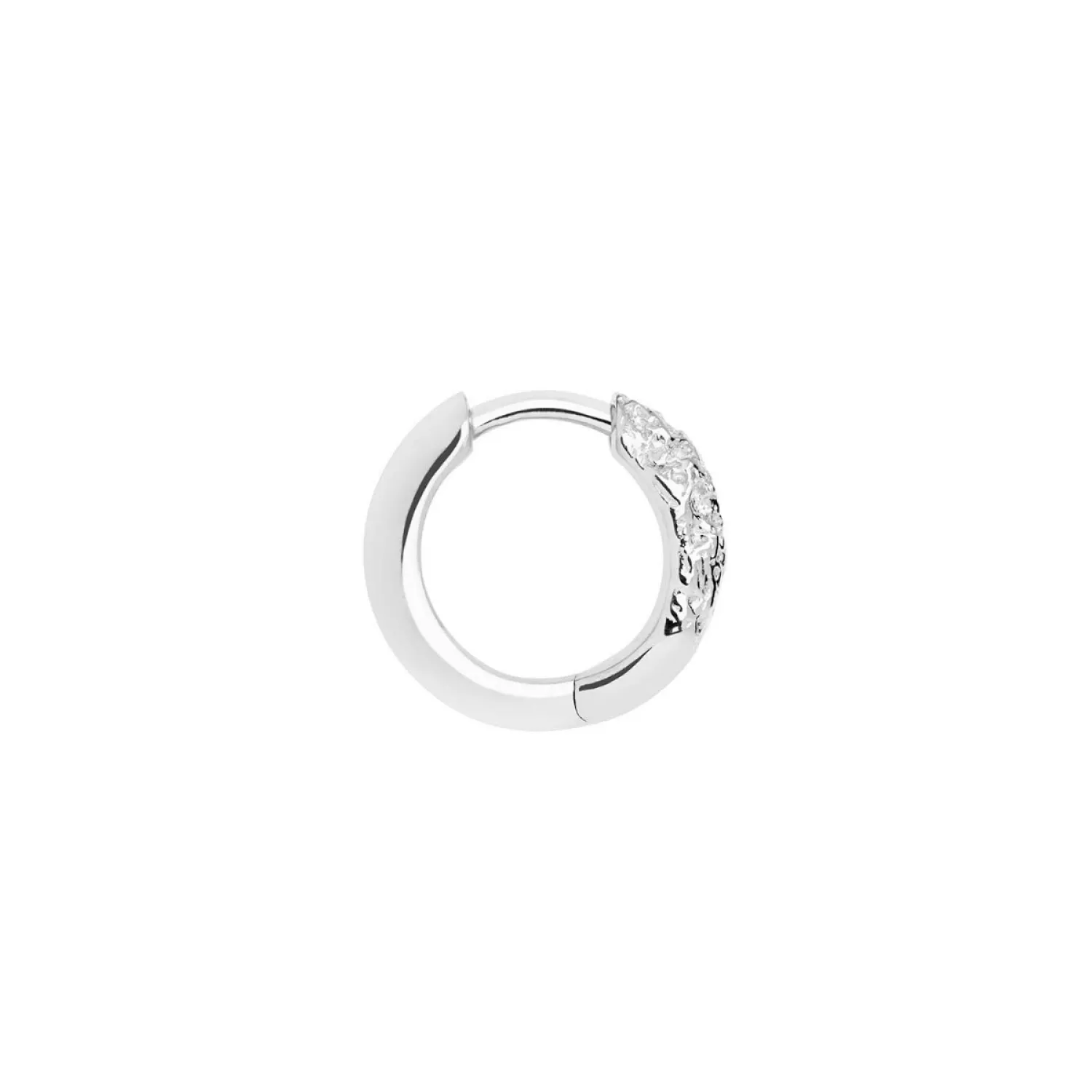 Maria Black Axton Ørering Single Sølv 100903AG-9