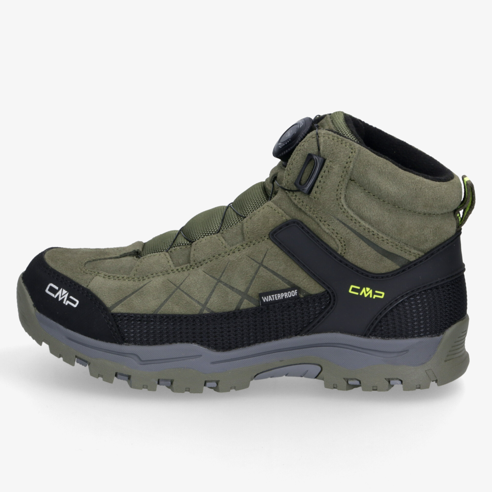 CMP Kinder Trekkingschuhe olive