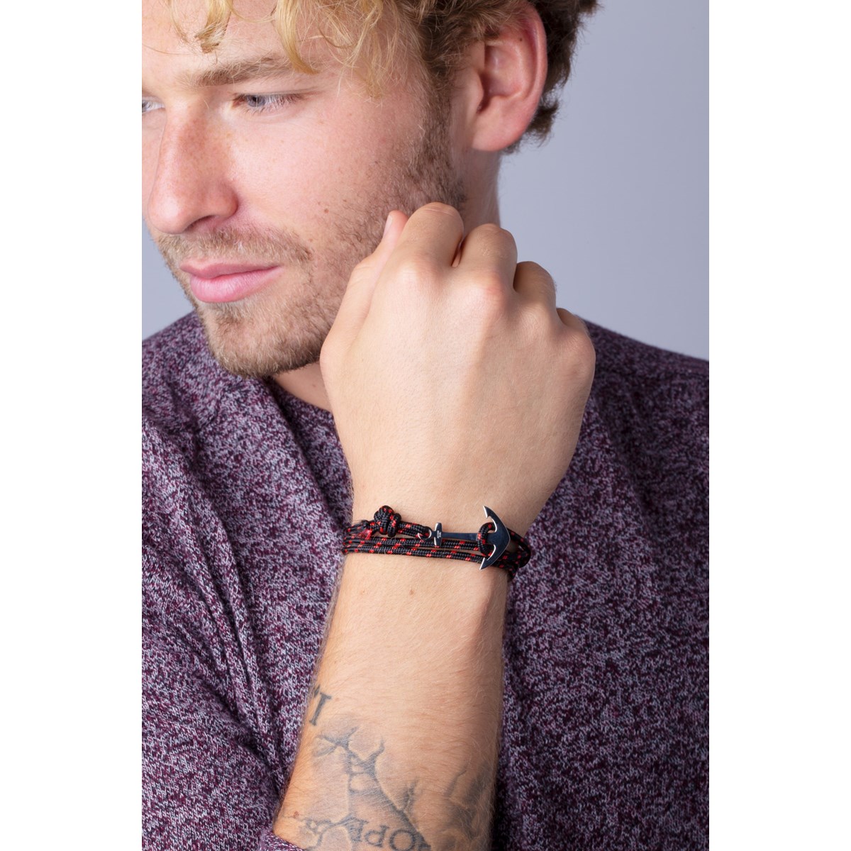 Bracelet souple en Acier