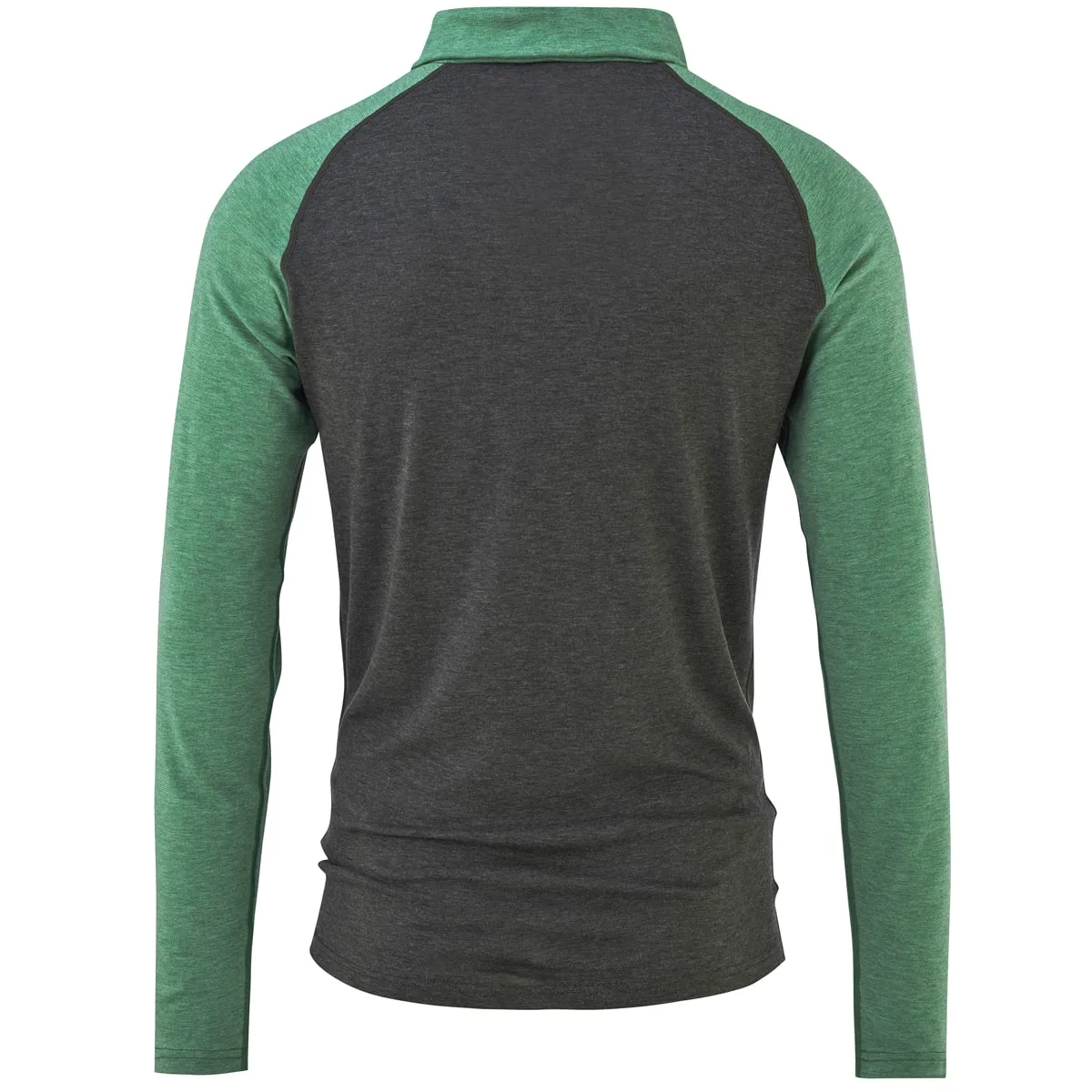 Bula Men's Retro Merino Wool Halfzip Sweater Ivy